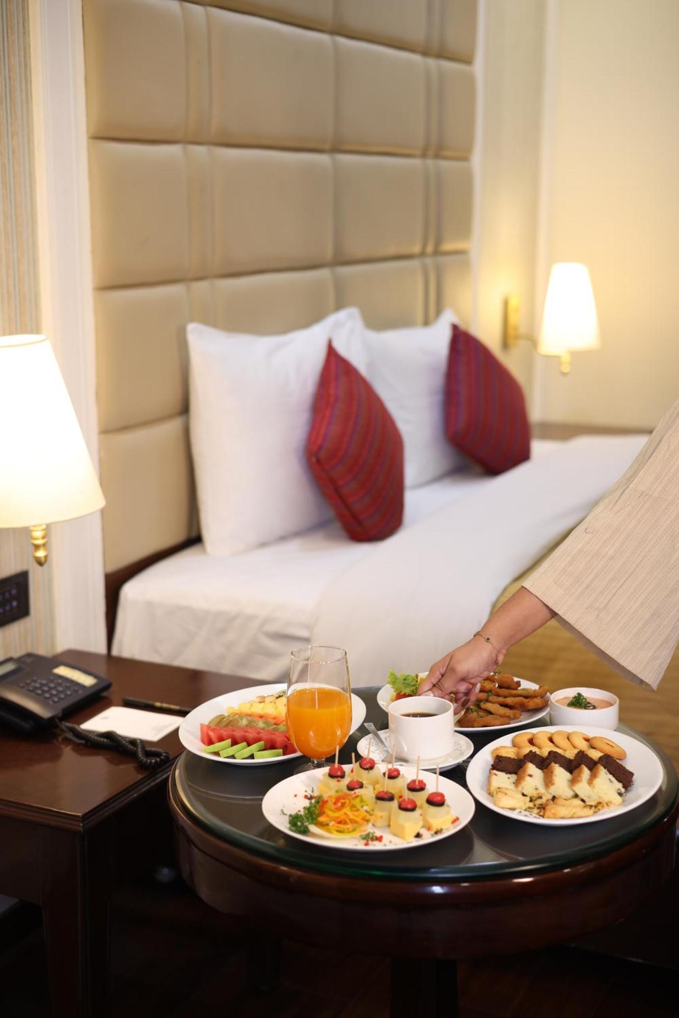 Hotel Samrat, New Delhi Eksteriør billede