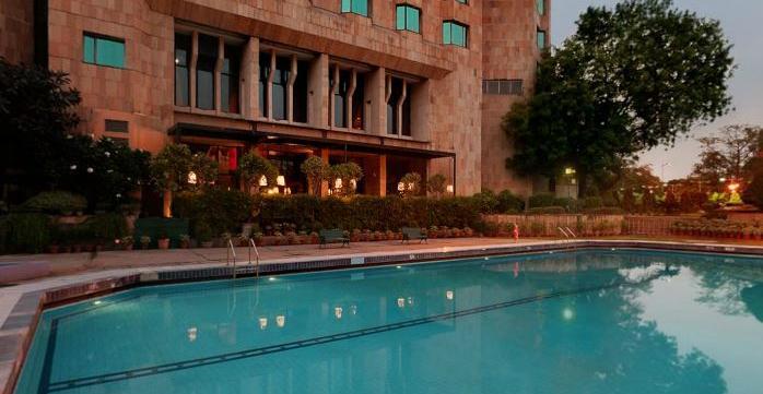 Hotel Samrat, New Delhi Eksteriør billede