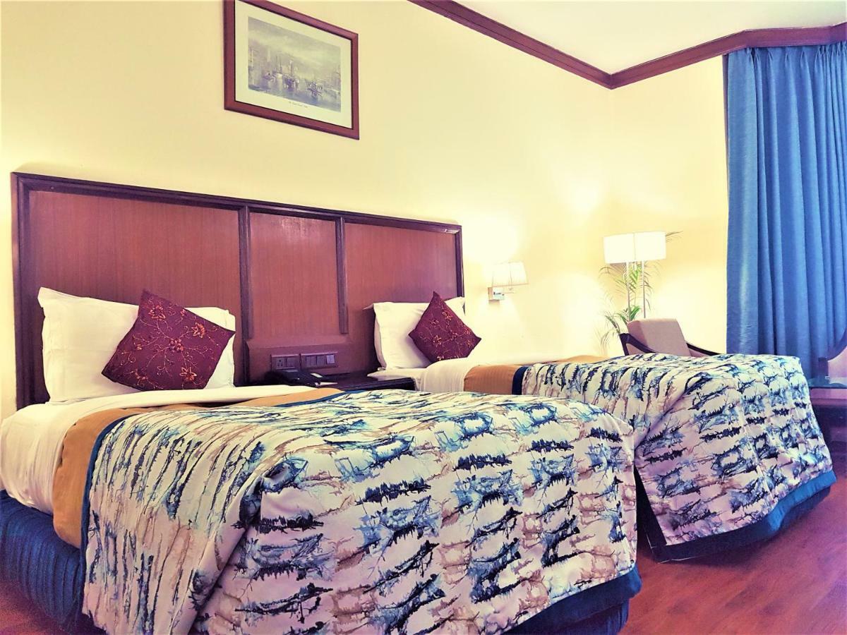 Hotel Samrat, New Delhi Eksteriør billede