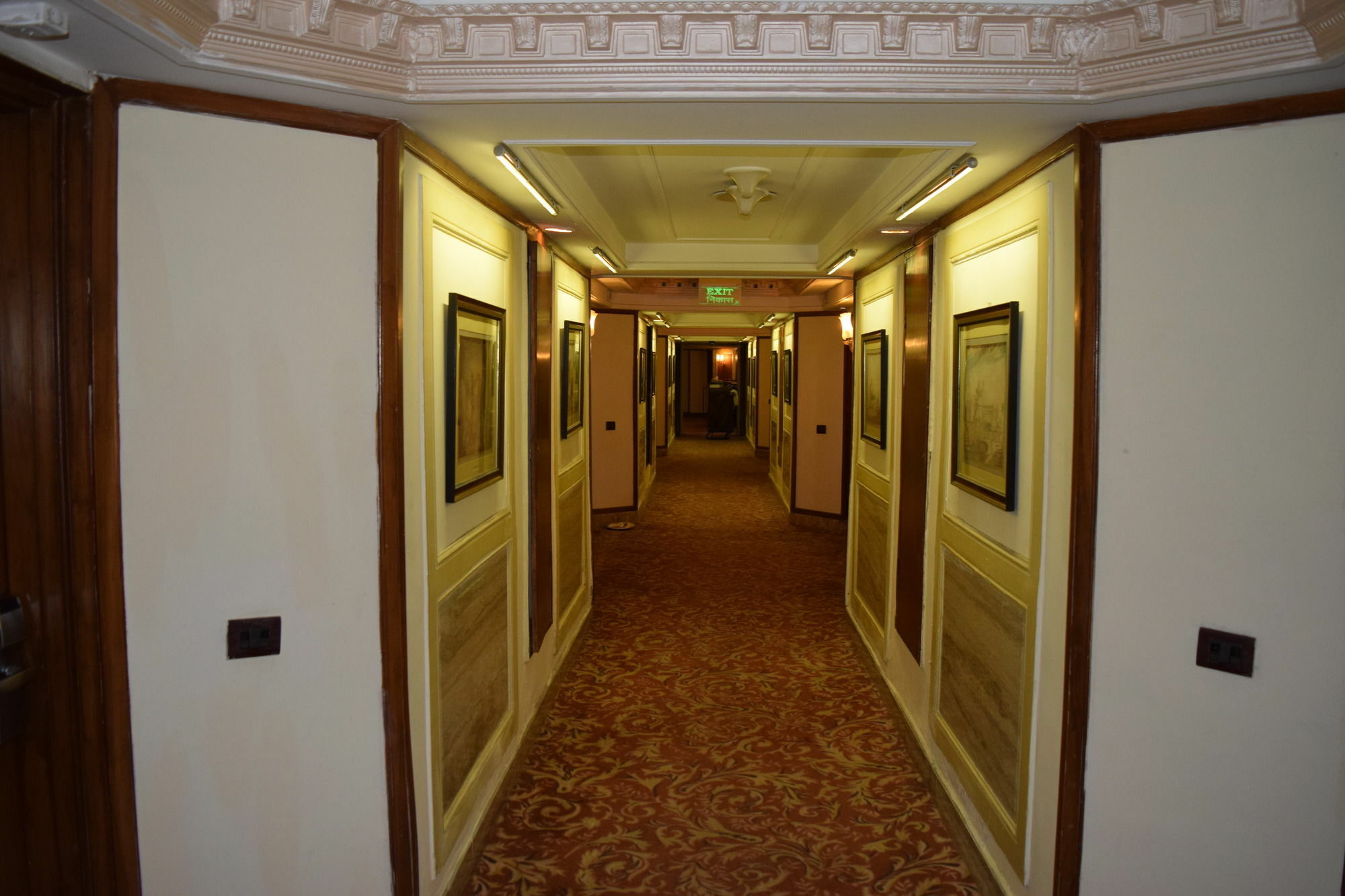 Hotel Samrat, New Delhi Eksteriør billede
