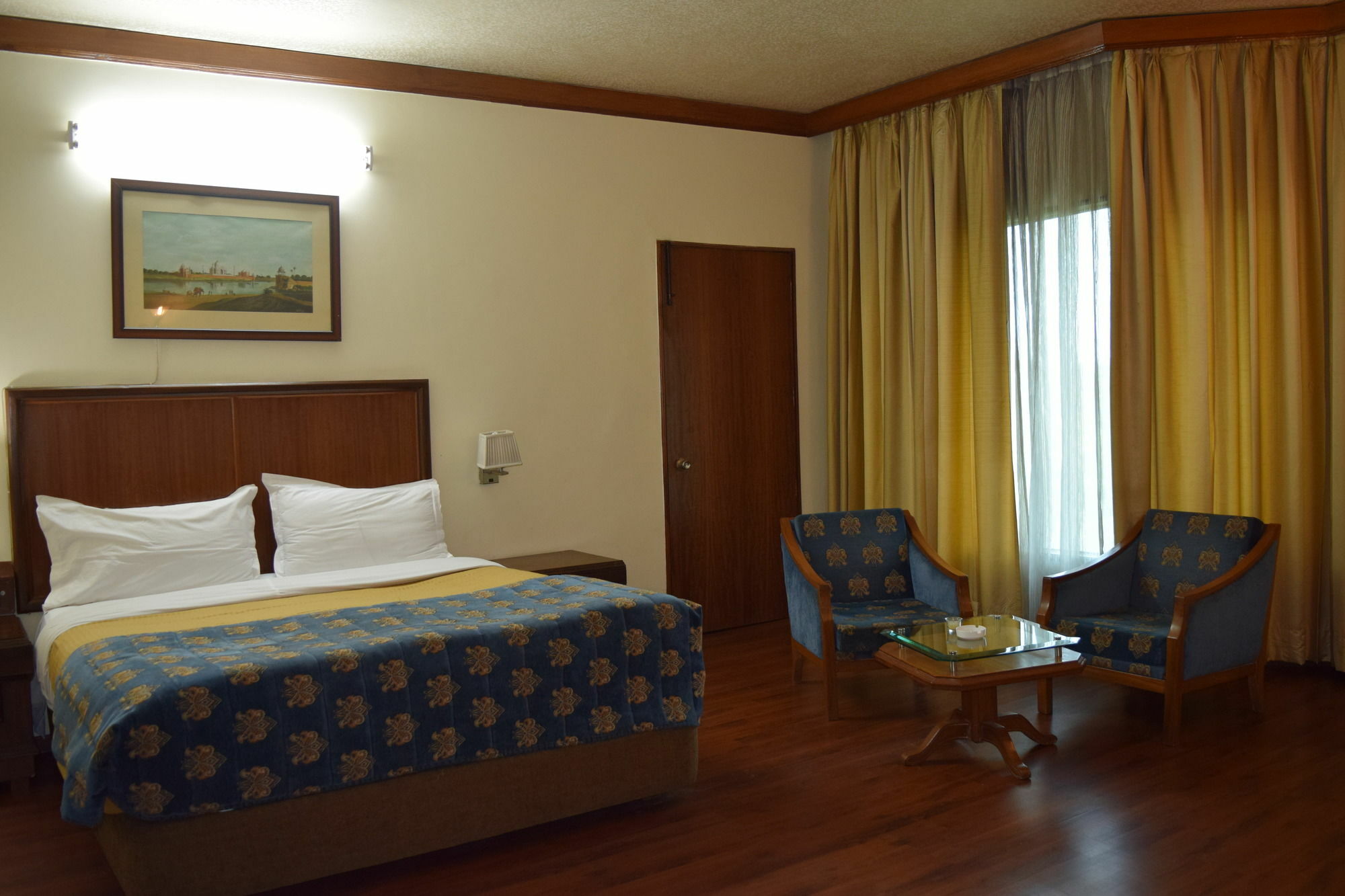 Hotel Samrat, New Delhi Eksteriør billede