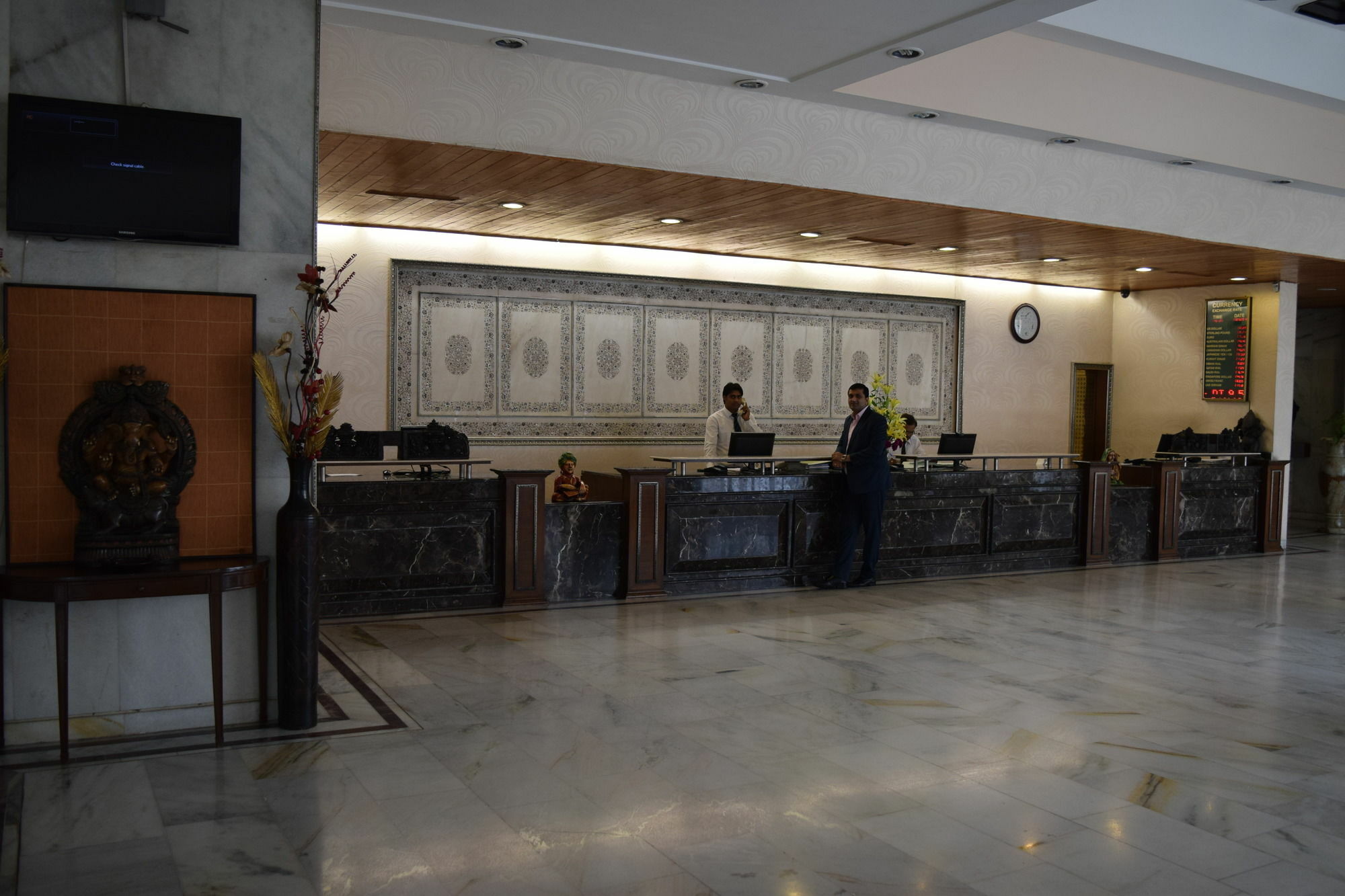 Hotel Samrat, New Delhi Eksteriør billede